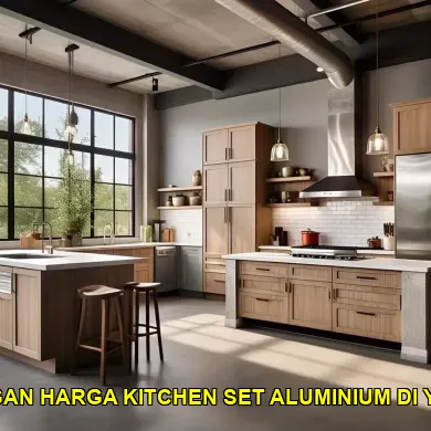 5 Fakta Menarik Tentang Perbandingan Harga Kitchen Set Aluminium